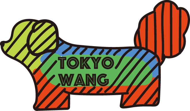 TOKYO WANG（着せやすい犬ロンパース）